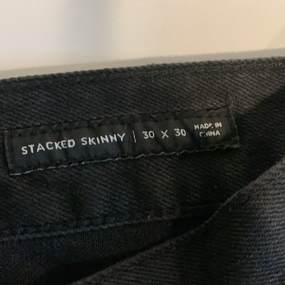 Pacsun Los Angeles mens skinny stretch fit - Picture 4 of 7